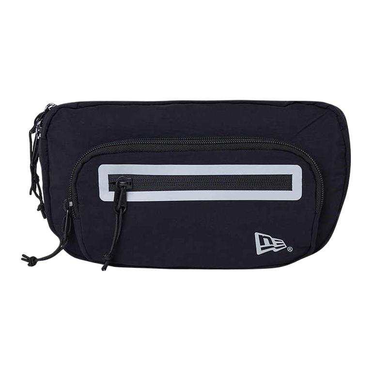 New Era Fabric Fanny Pack Small Unisex Black