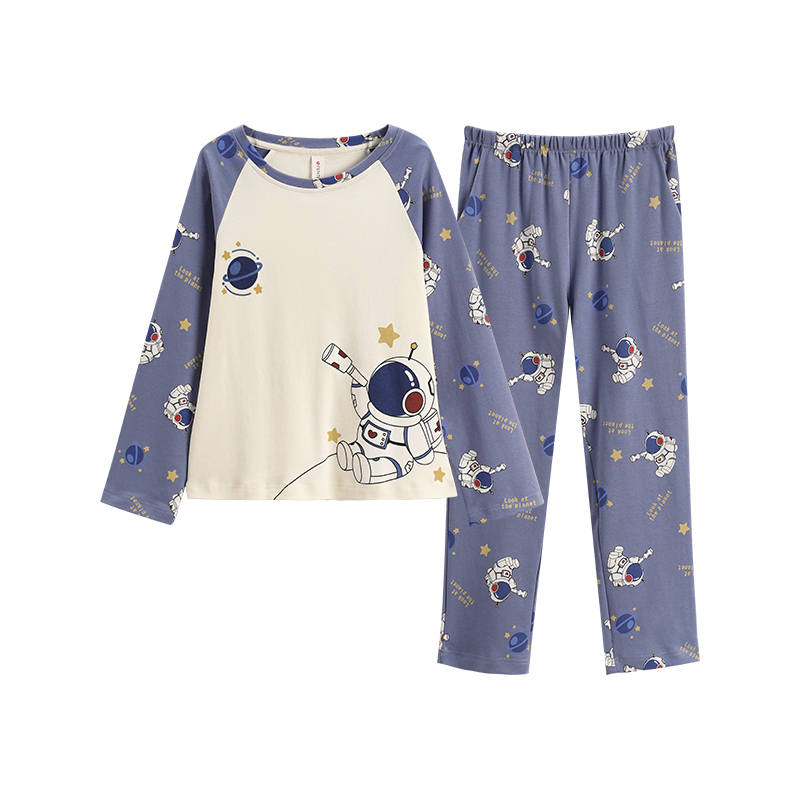 FENTENG FENTENG Kids Loungewear Sets Crew Neck Moderate