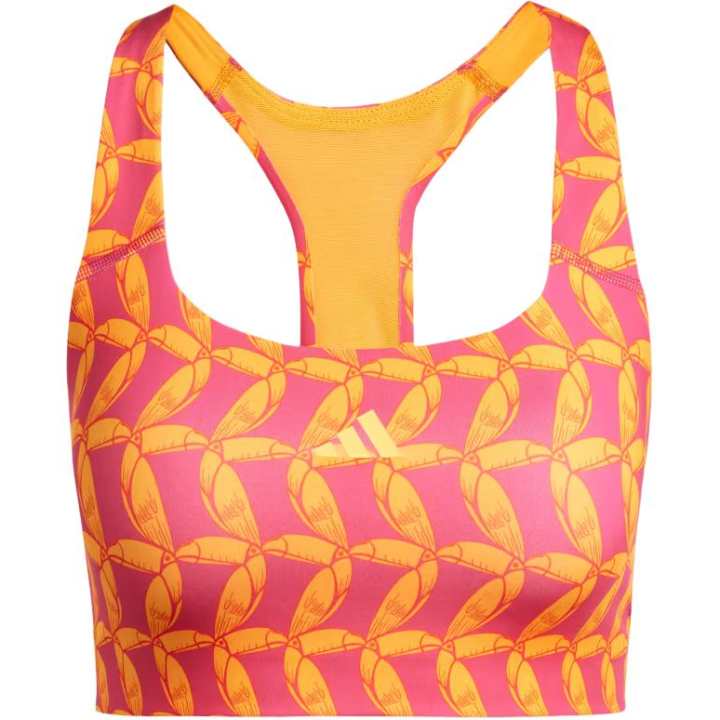 Adidas Adidas Free Shipping With AdiClub Adidas X Farm Rio Medium Support Bra