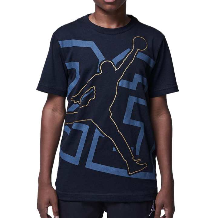 Jordan Jordan Grade School T Shirts Crew Neck Moderate