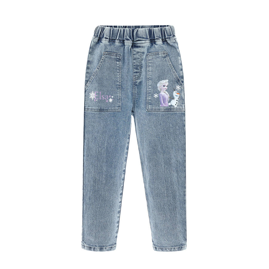 Disney Jeans Light Blue Children Aged 3 7 Years Old