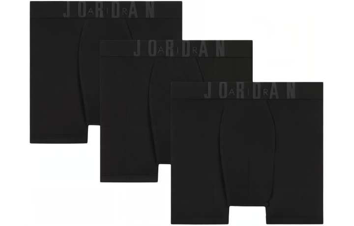 Jordan Jordan Underpants 3 Pack Black Kids'
