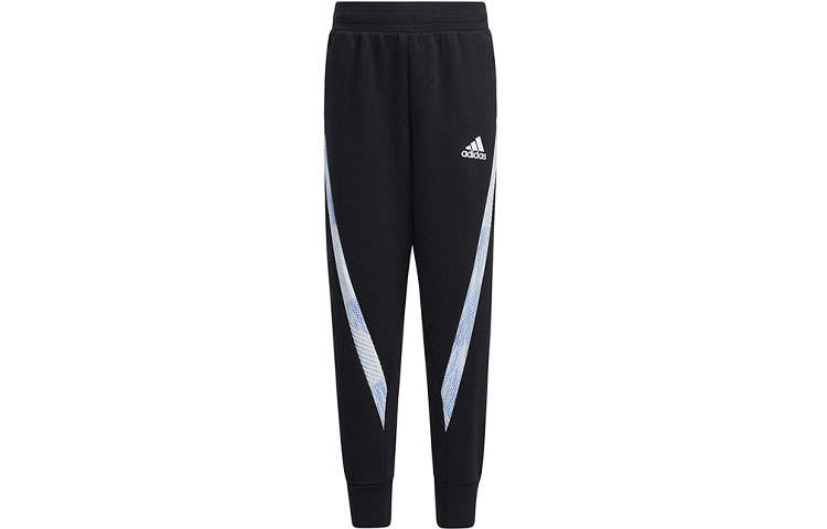 Adidas Adidas Knitted Sweatpants Ink Blue Kids'