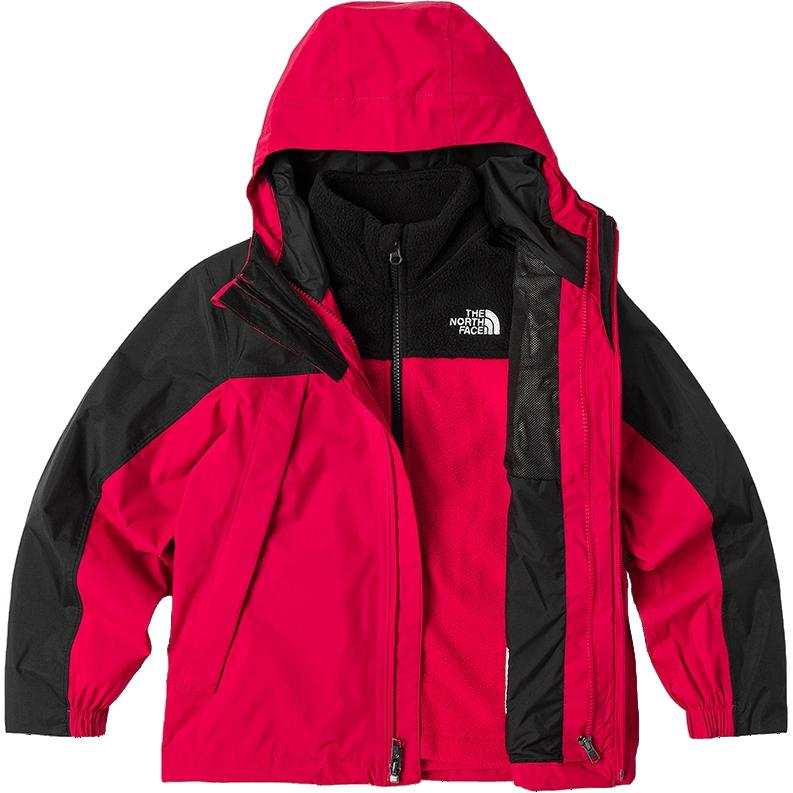 THE NORTH FACE Windbreaker Jacket Red Teenagers