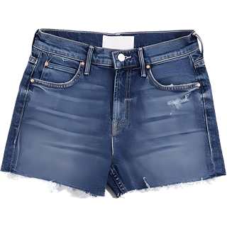 MOTHER Denim Shorts Women's Blue