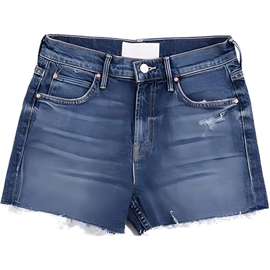 MOTHER Denim Shorts Women's Blue