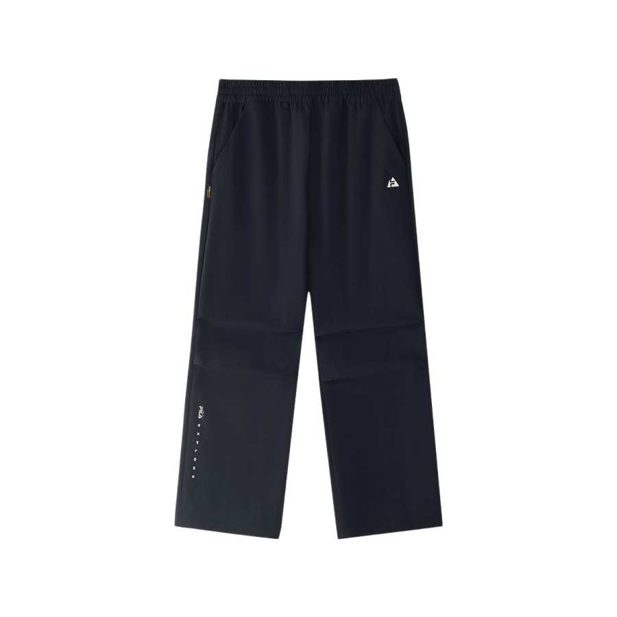 FILA KIDS Knitted Sweatpants Pitch Black Teenagers