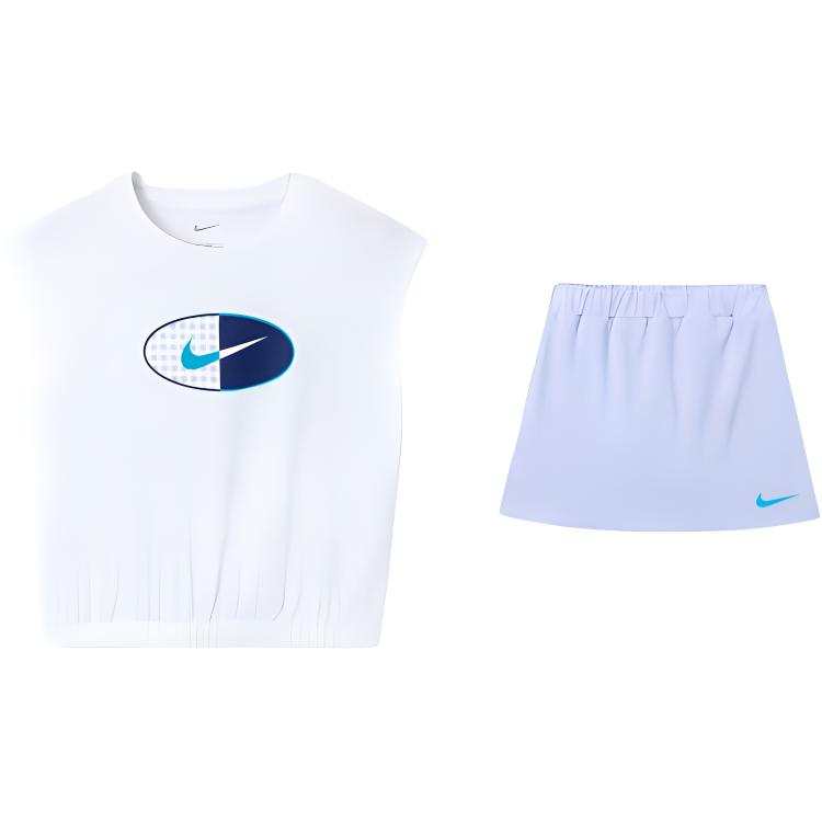 Nike Children Aged 3 7 Years Old Nike Skirt Set Purple Photinia