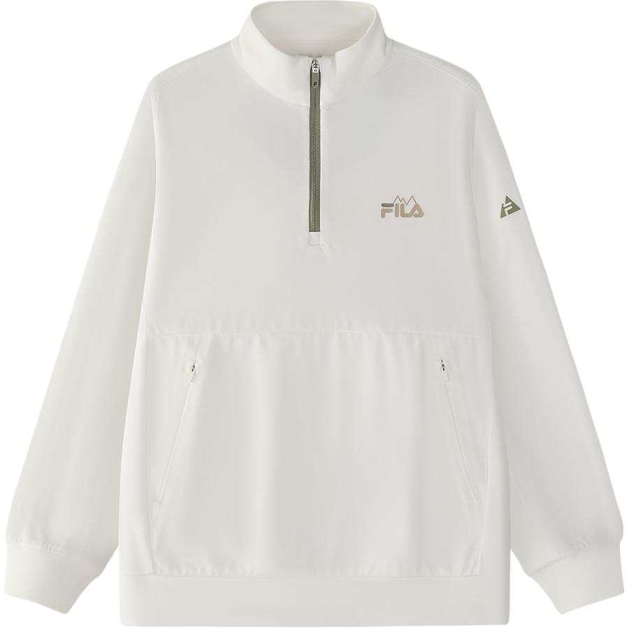 FILA KIDS T Shirt Cloud White Teenagers