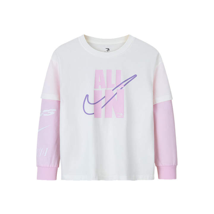 Nike Nike 3Brand T Shirt Cherry Blossom Pink Teenagers