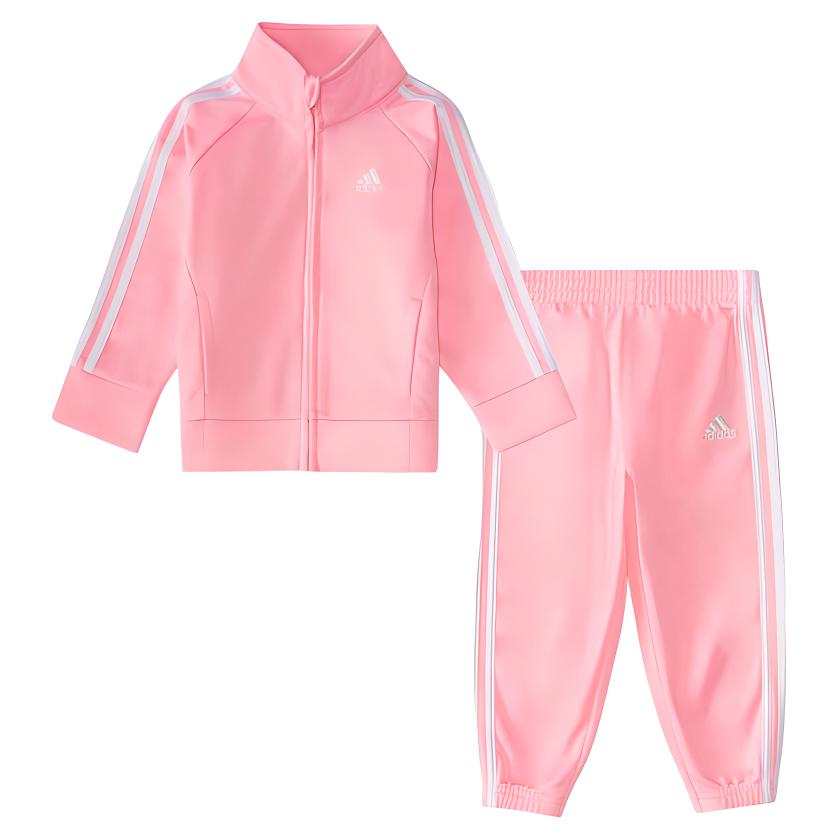 Adidas Adidas Casual Sportswear Pink Infant And Toddler
