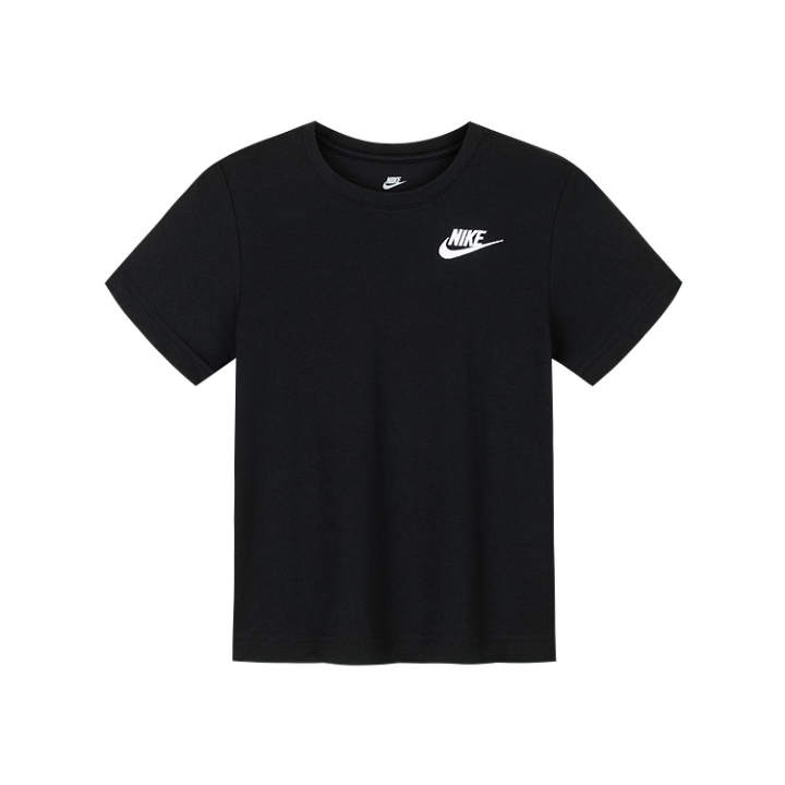 Nike Nike T Shirt Jet Black Children Aged 3 7 Years Old
