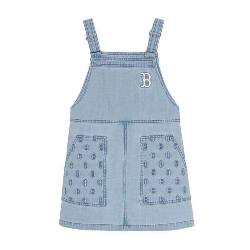MLB KIDS Dress Light Blue Children Aged 3 7 Years Old