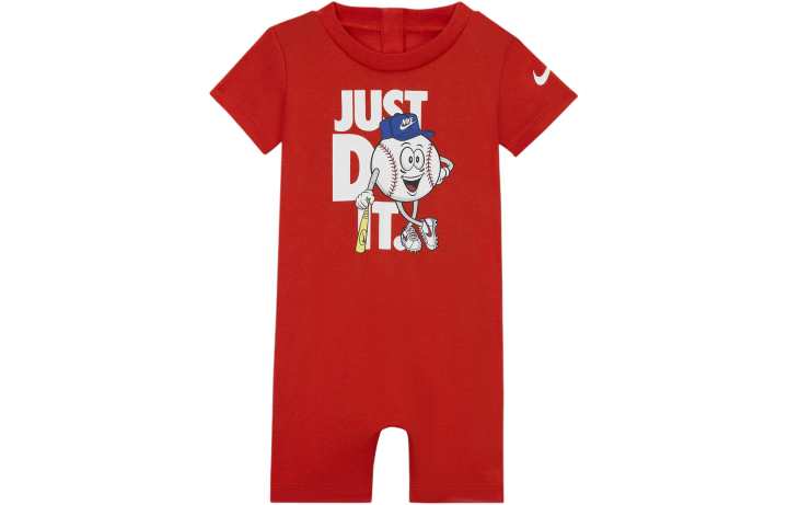 Nike Nike Jumpsuit Sportswear Icon Red Infant And Toddler