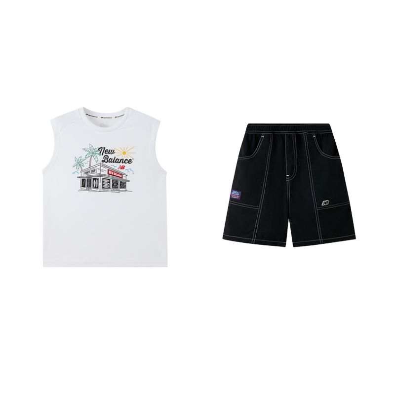 New Balance New Balance Casual Sportswear NB Ivory White Children Aged 3 7 Years Old