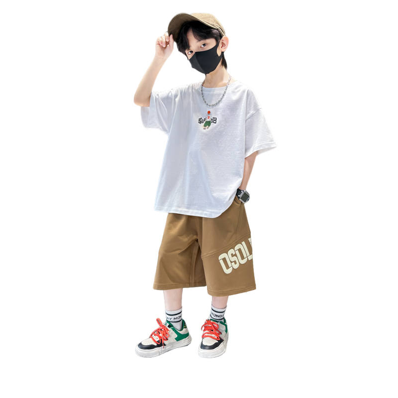 Lanza Kids Casual Sportswear Crew Neck Moderate