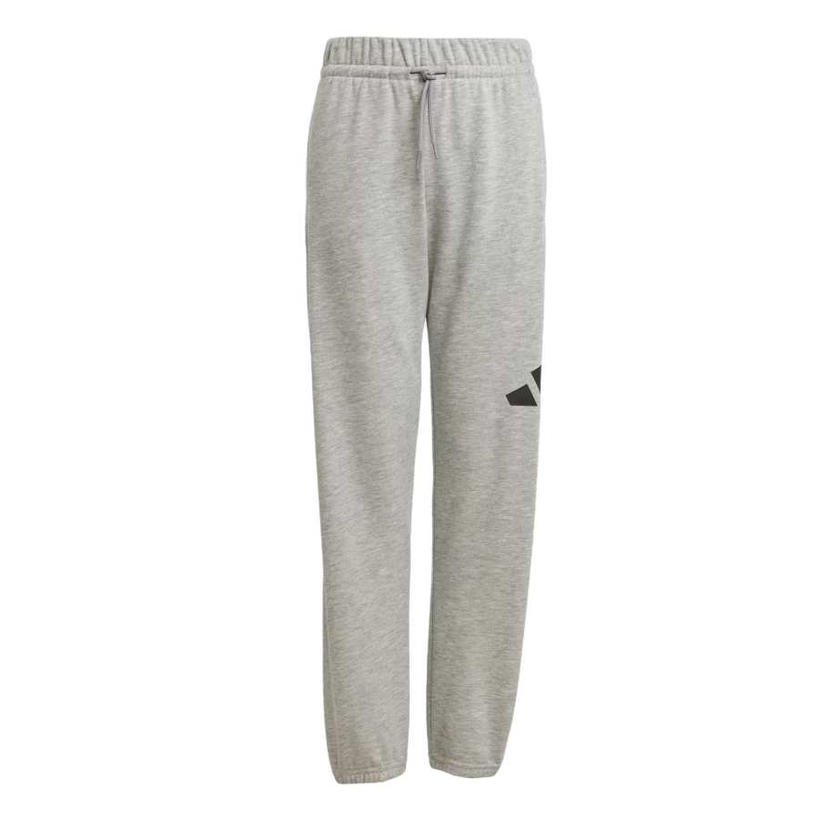 Adidas Adidas Knitted Sweatpants Sportswear ESSENTIALS FW24 Medium Gray/Black Teenagers