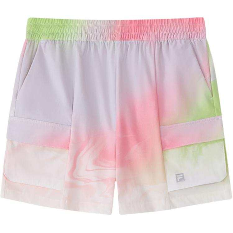 FILA KIDS Shorts Teenagers All Over Print