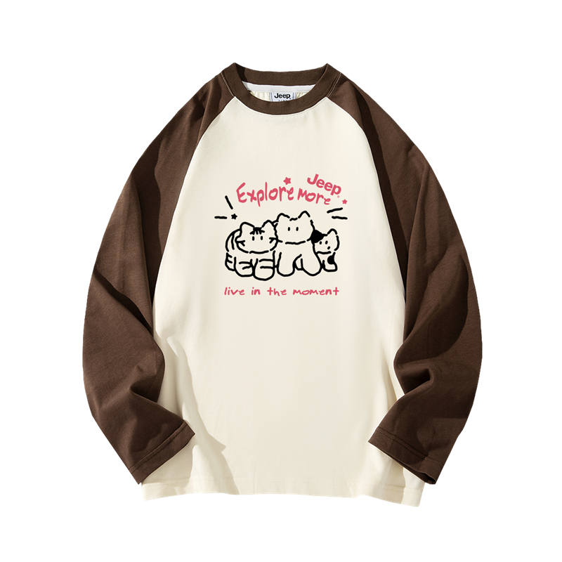 Jeep Grade School T Shirts Crew Neck Moderate