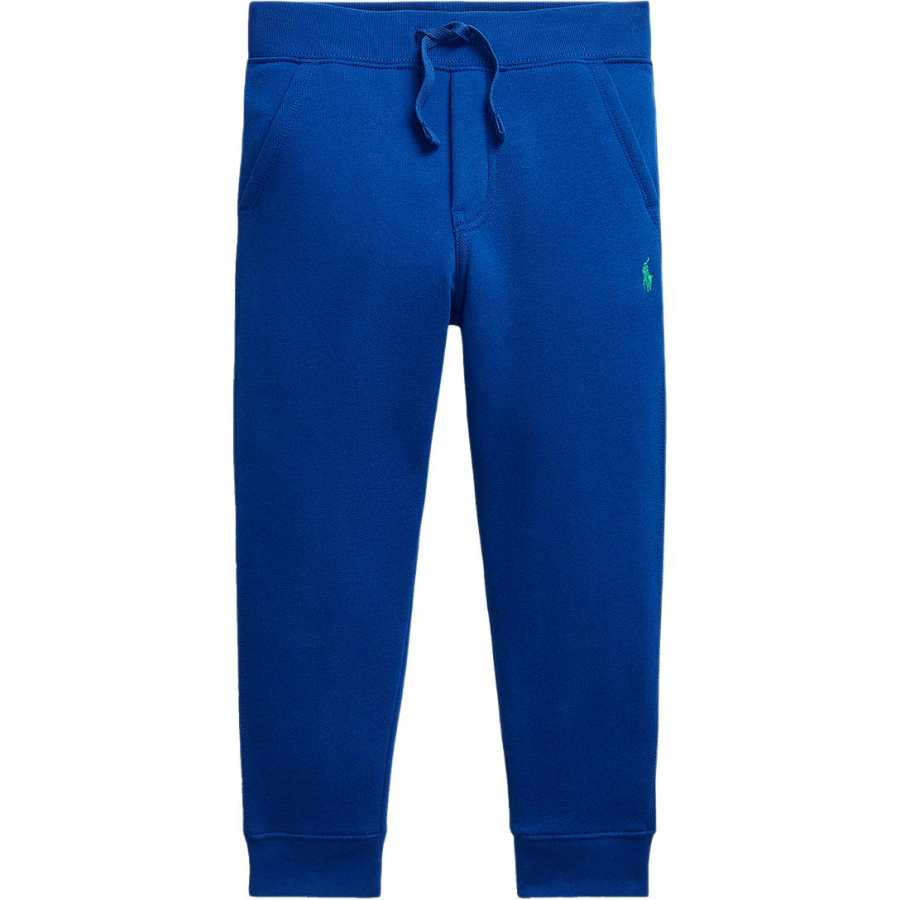 Polo Ralph Lauren Kids' Polo Ralph Lauren Knitted Sweatpants Blue