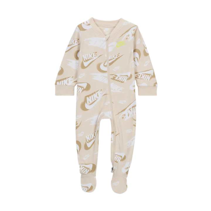 Nike Nike Jumpsuit Light Orewood Brown Infant And Toddler
