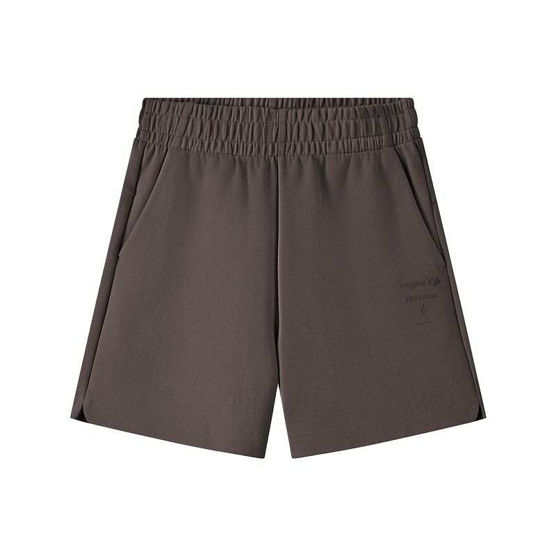 Skechers Sports Shorts Women's Dark Caramel Brown