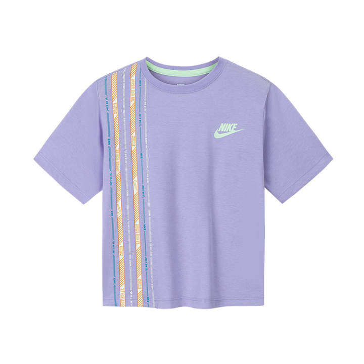 Nike Nike T Shirt Hydrangea Purple Infant And Toddler