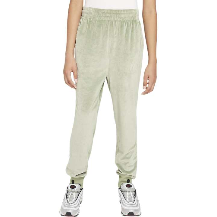 Nike Nike Knitted Sweatpants Light Green Teenagers