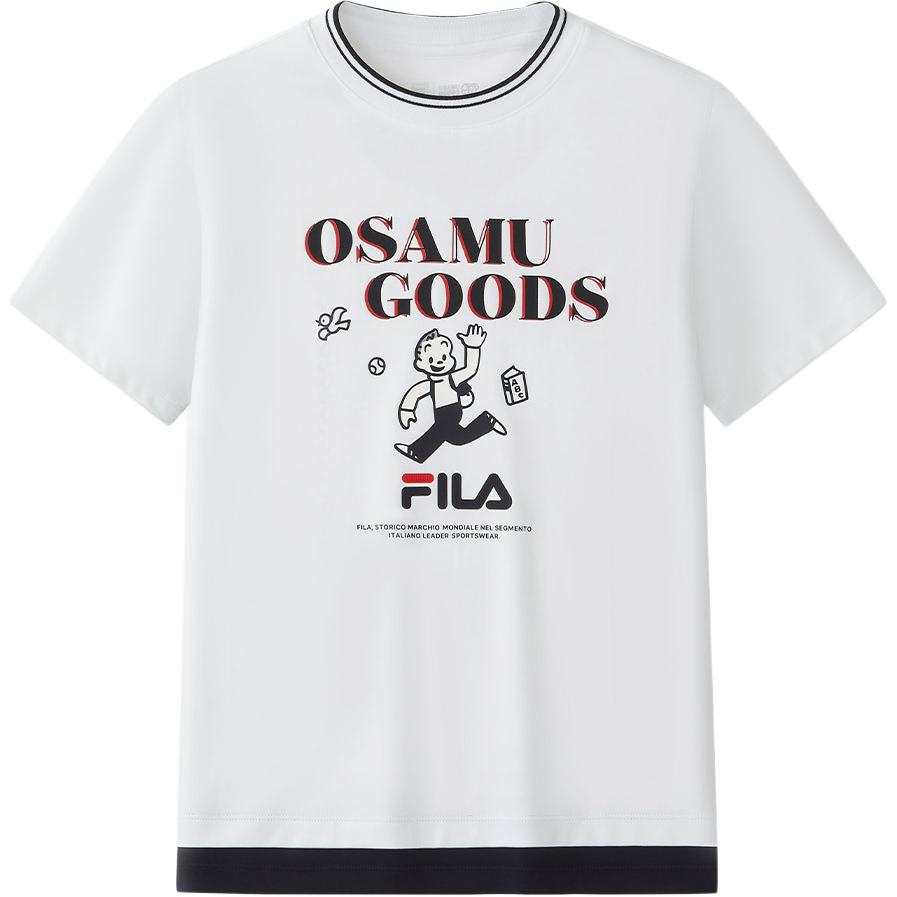 FILA KIDS T Shirt Standard White