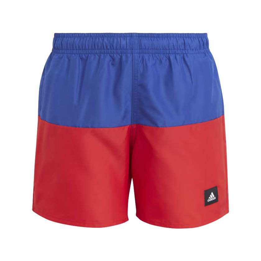 Adidas Adidas Kids' Swimsuit Semi Transparent Blue/Scarlet Teenagers