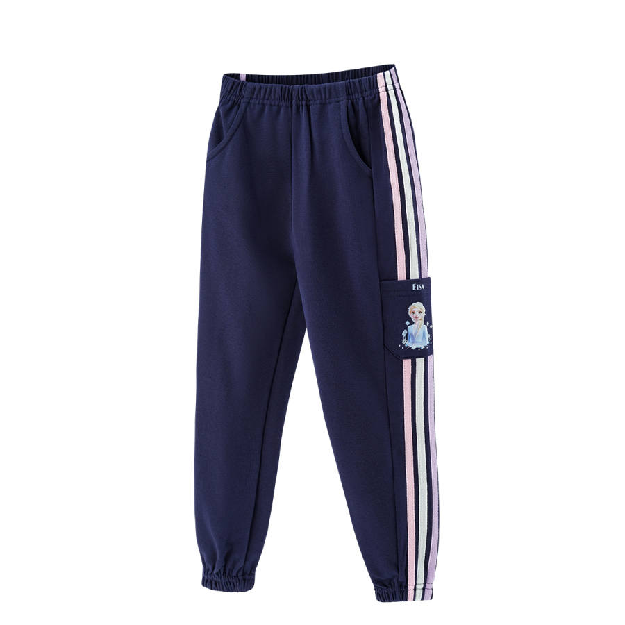 Disney Casual Pants Children Aged 3 7 Years Old Navy Blue