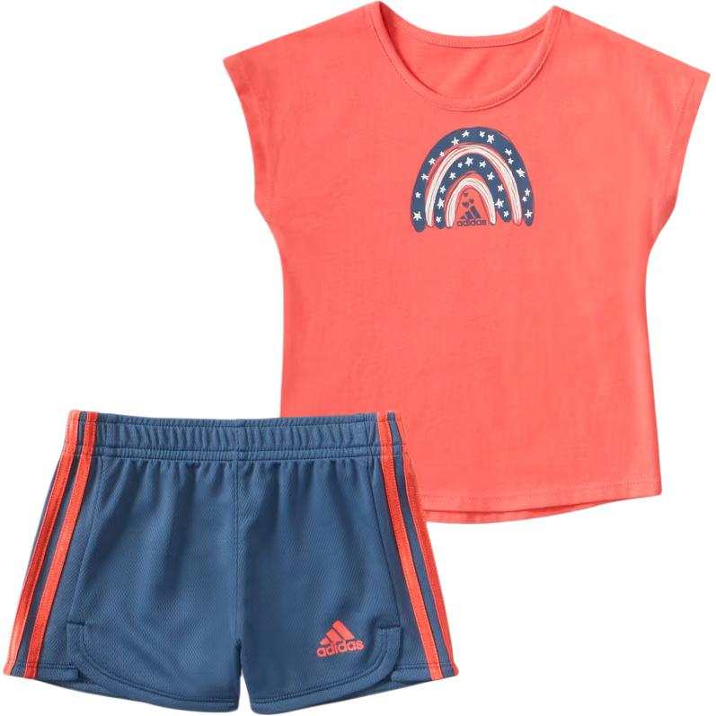 Adidas Adidas Casual Sportswear Scarlet Kids'