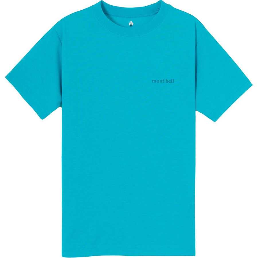 MONTBELL Kids T Shirts Crew Neck Moderate
