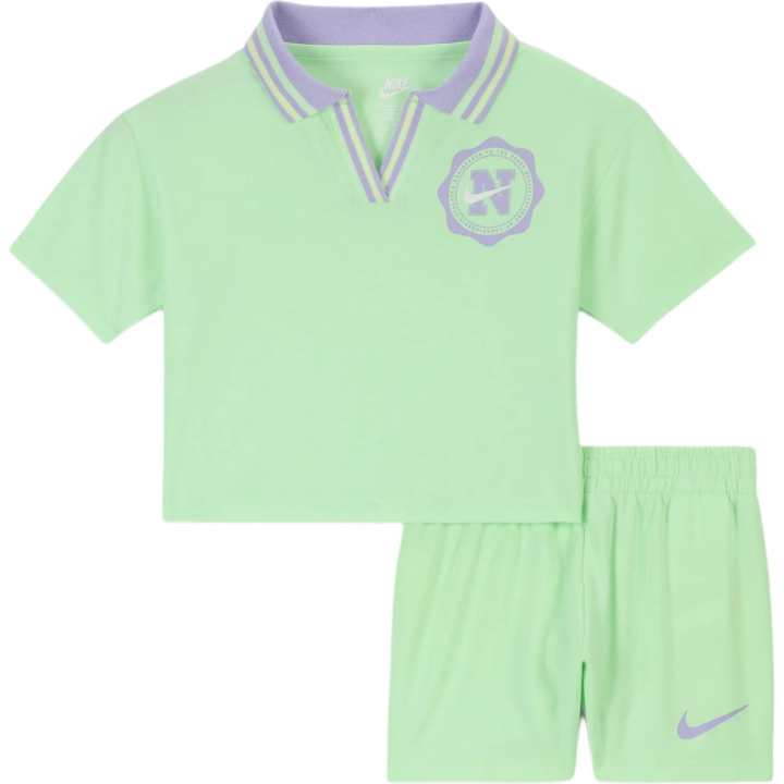 Nike Nike Kids Matching Sets Green Infant And Toddler