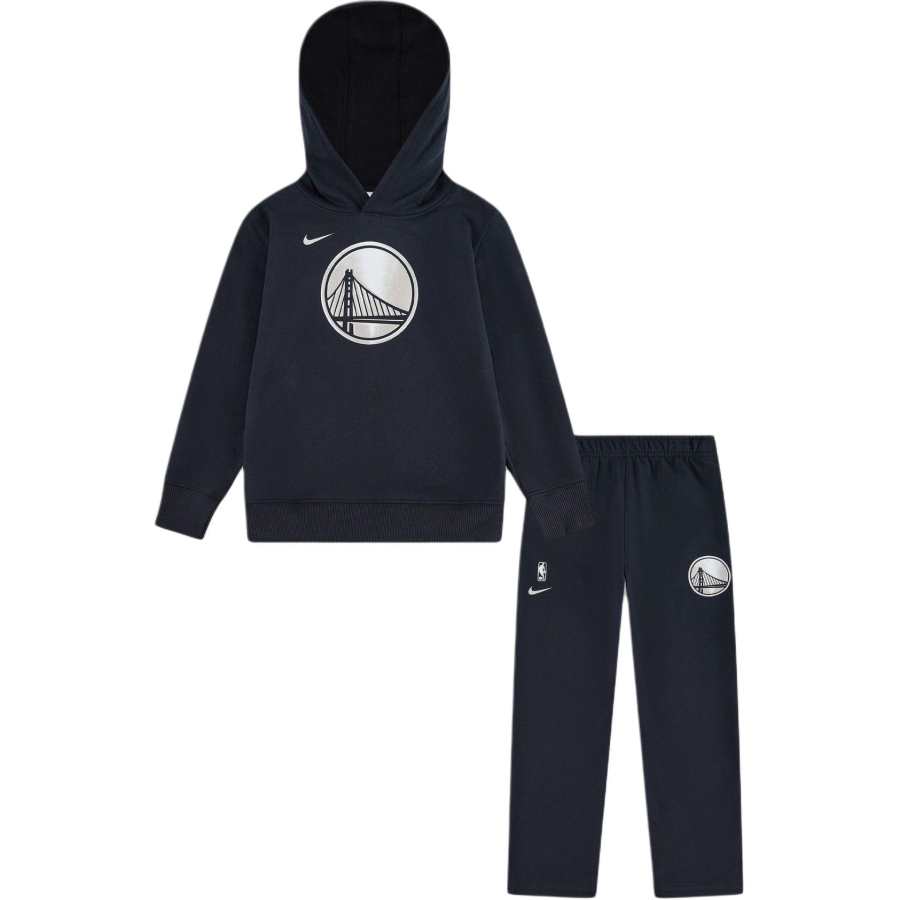Nike Nike x NBA Casual Sportswear Golden State WarriorsClub FLEECE Golden State Warriors, Fleece Lined Hooded Soft Fashion