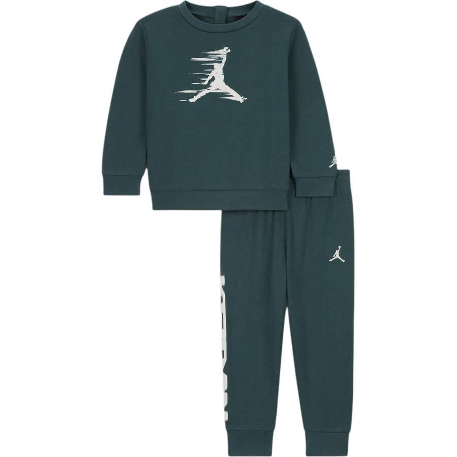 Jordan Jordan MJ Flight MVP Infant And Toddler Suit Oxidation Green Infant And Toddler