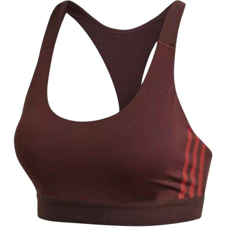 Adidas Adidas Wonderlust DNA Sports Underwear Women's Burgundy