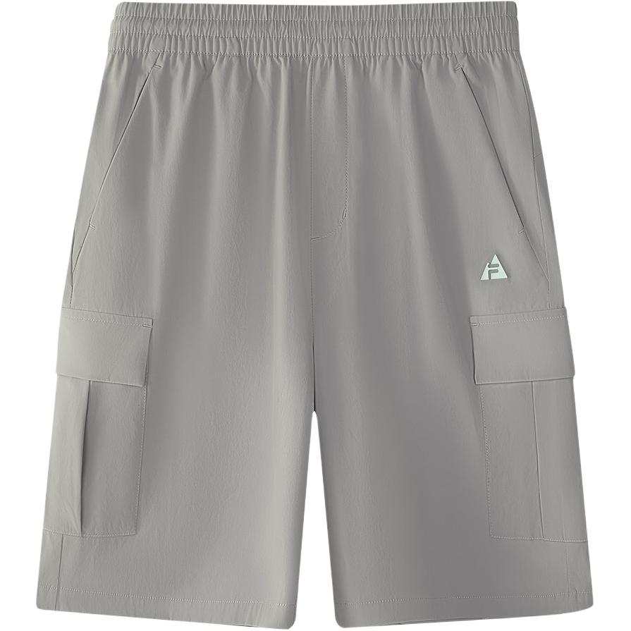 FILA KIDS Shorts Teenagers Obsidian Gray