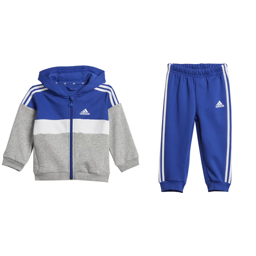 Adidas Adidas TIBERIO 3 STRIPES Casual Sportswear Semi Transparent Blue Kids'
