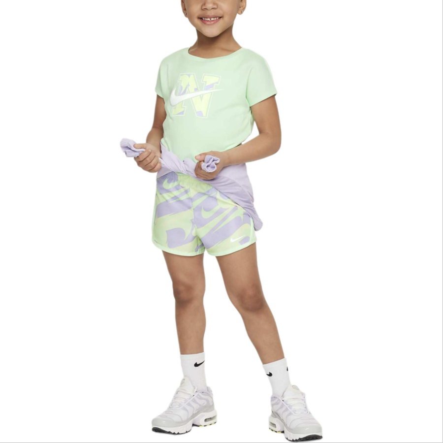 Nike Nike Kids Matching Sets Dri FIT Sport Dri FIT Prep In Your Step Hydrangea Infant And Toddler