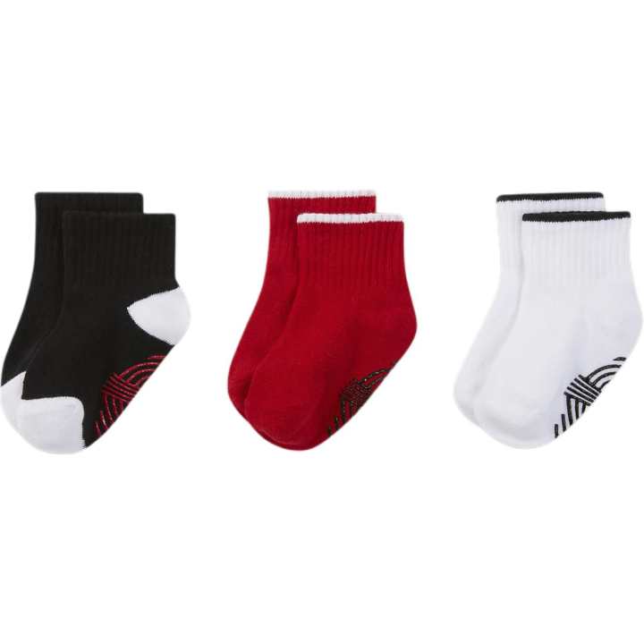 Jordan Jordan Baby Socks 3 Pack Infant And Toddler