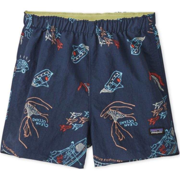 Patagonia Shorts Infant And Toddler Blue