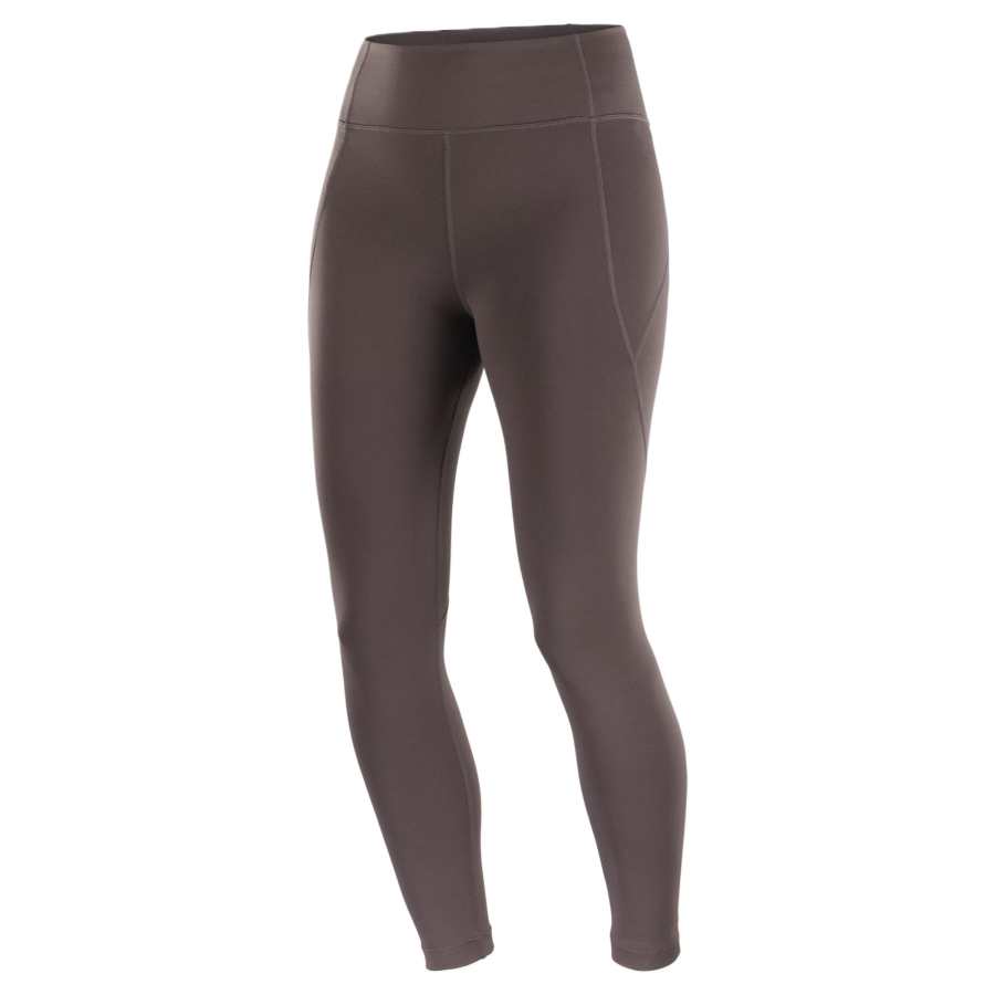 SALOMON Sports Pants Women's Coffee Bean