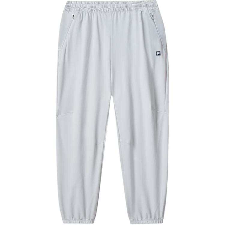 FILA KIDS Knitted Sweatpants Rosemary Gray Unisex