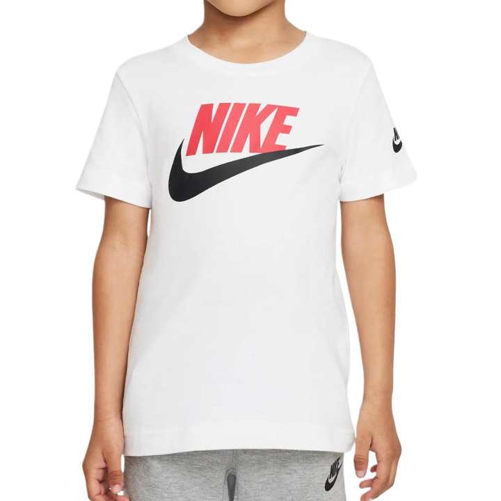 Nike Nike T Shirt White/University Red Infant And Toddler