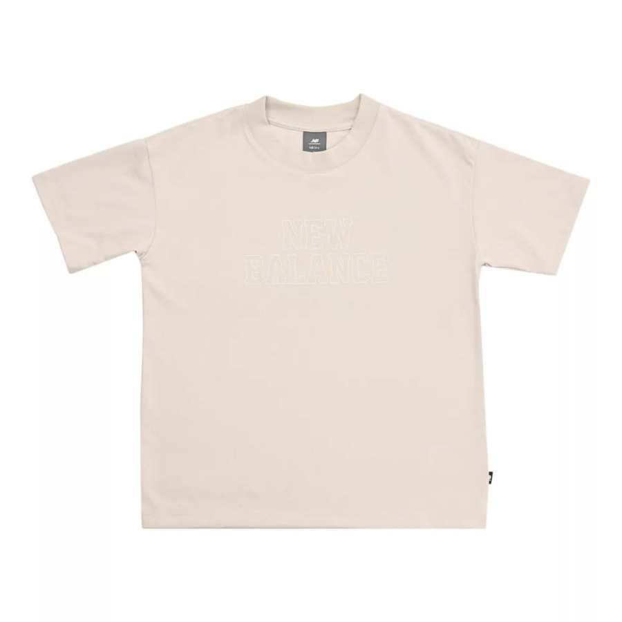 New Balance New Balance T Shirt Gray Teenagers