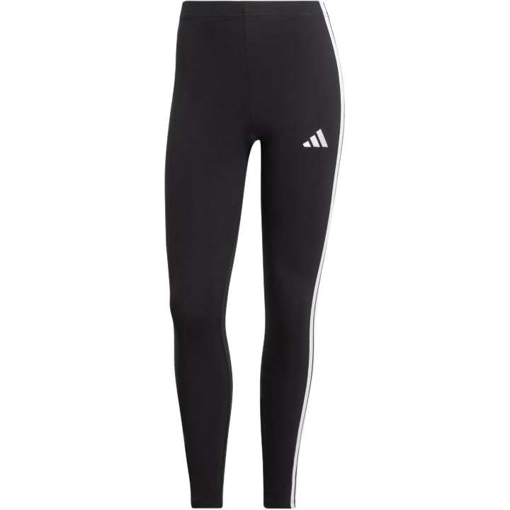Adidas Adidas Women's Essentials 3 Stripes Cotton Leggings Black/White