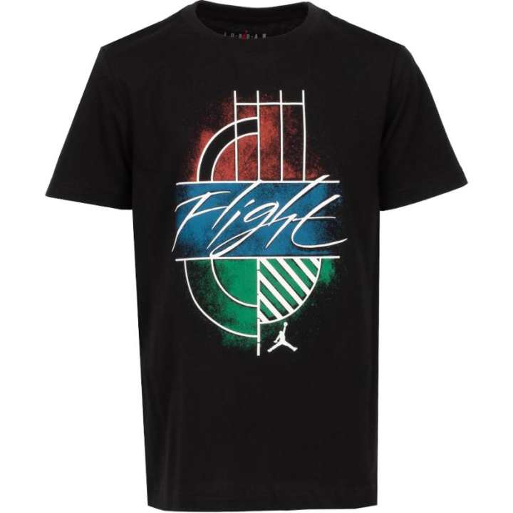 Jordan Jordan Kids T Shirts Crew Neck Moderate