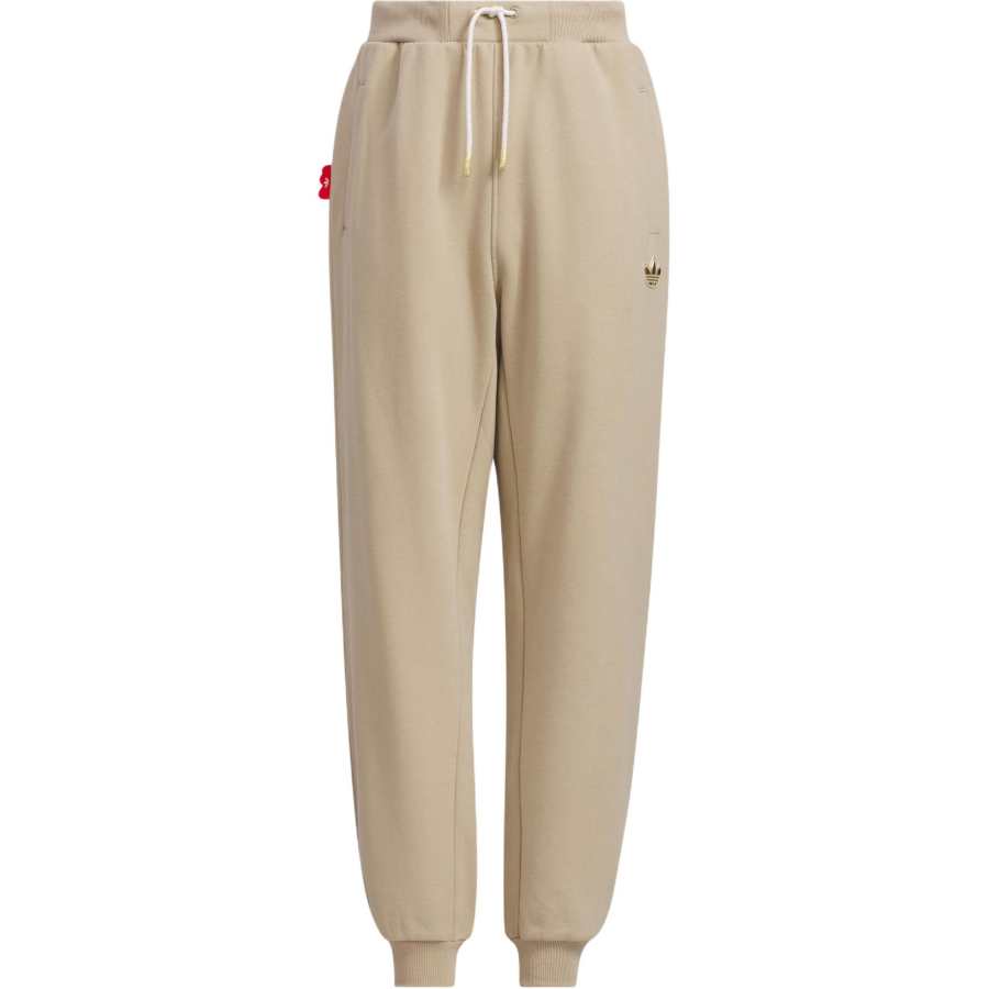 Adidas Originals Knitted Sweatpants JK KN PANTS Shadow Khaki Brown Teenagers