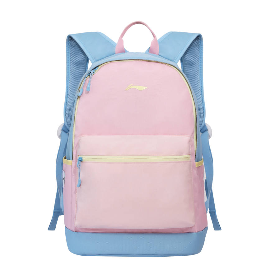 Li-Ning Li Ning Polyester Backpack Unisex Pink